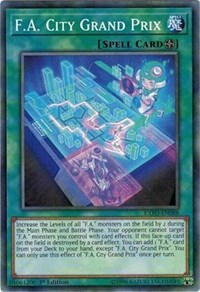 F.A. City Grand Prix [EXFO-EN088] Common | Galactic Gamez