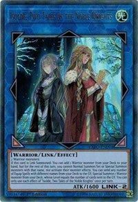 Isolde, Two Tales of the Noble Knights [EXFO-EN094] Ultra Rare | Galactic Gamez