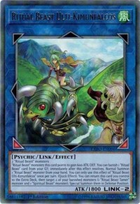 Ritual Beast Ulti-Kimunfalcos [EXFO-EN096] Rare | Galactic Gamez