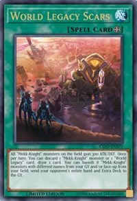 World Legacy Scars (Sneak Peek) [EXFO-ENSP1] Ultra Rare | Galactic Gamez