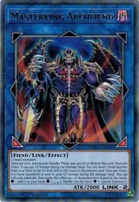 Masterking Archfiend [EXFO-EN090] Rare | Galactic Gamez