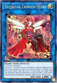 Trickstar Crimson Heart [JUMP-EN083] Ultra Rare | Galactic Gamez