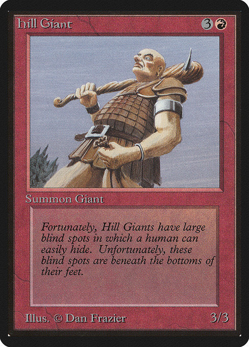 Hill Giant [Limited Edition Beta] | Galactic Gamez