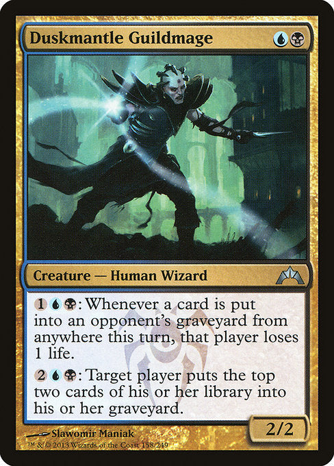 Duskmantle Guildmage [Gatecrash] | Galactic Gamez