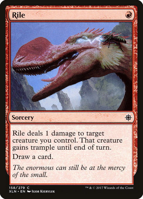 Rile [Ixalan] | Galactic Gamez