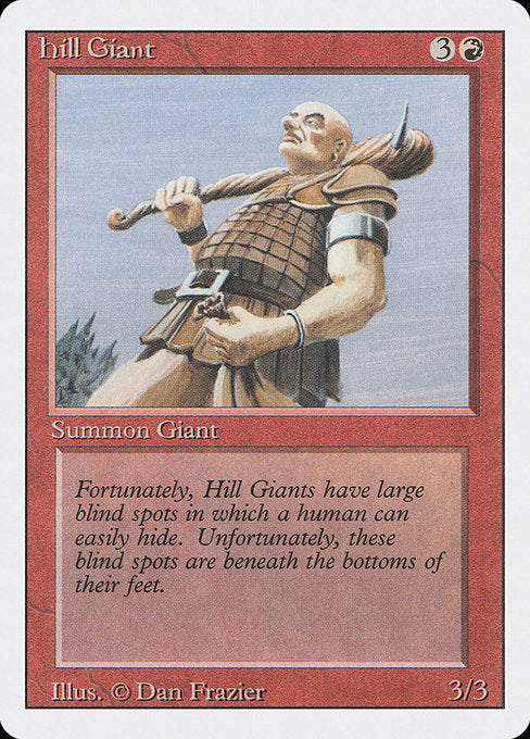 Hill Giant [Revised Edition] | Galactic Gamez