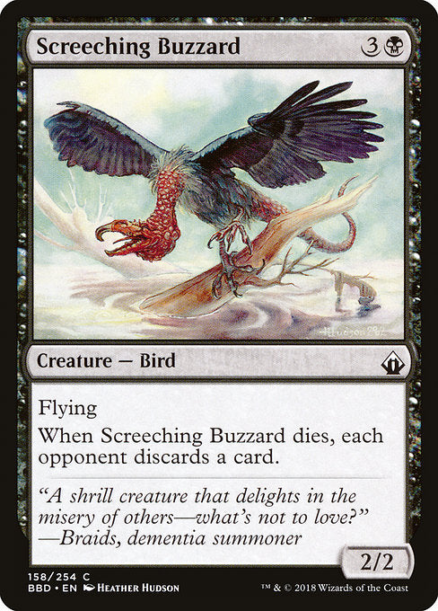 Screeching Buzzard [Battlebond] | Galactic Gamez