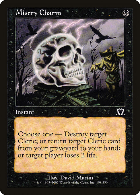 Misery Charm [Onslaught] | Galactic Gamez