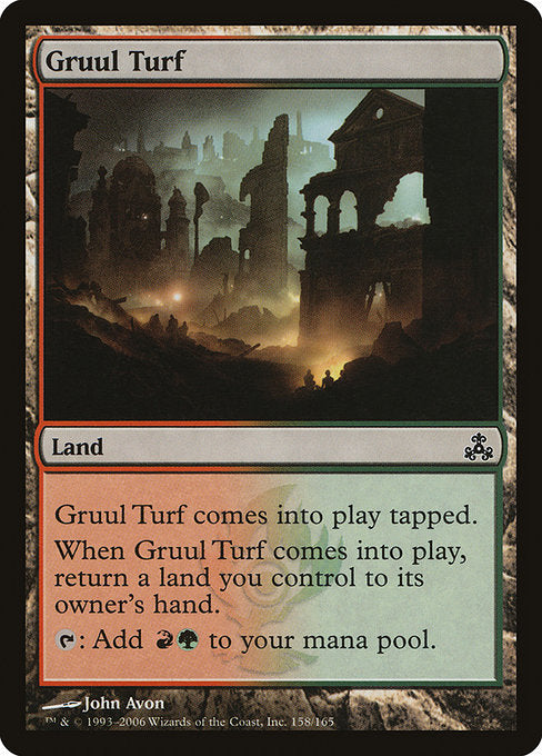 Gruul Turf [Guildpact] | Galactic Gamez