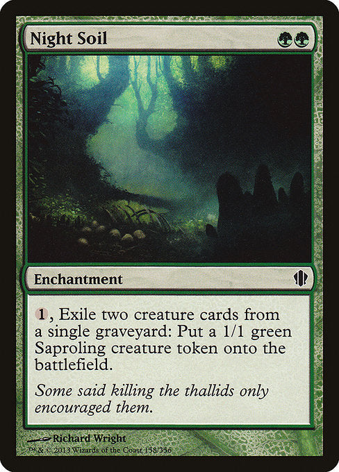 Night Soil [Commander 2013] | Galactic Gamez