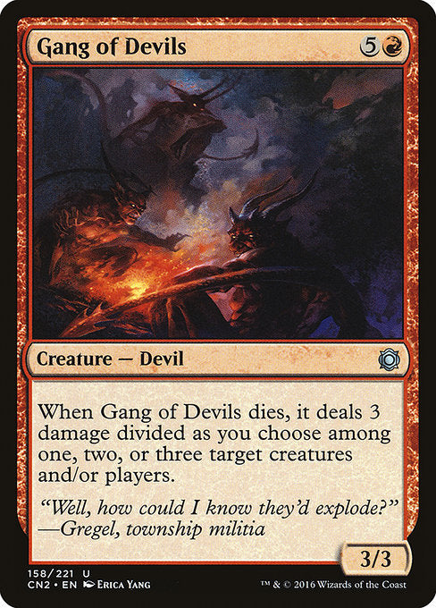 Gang of Devils [Conspiracy: Take the Crown] | Galactic Gamez