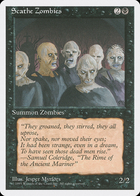 Scathe Zombies [Fourth Edition] | Galactic Gamez