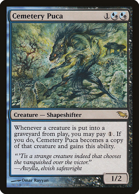 Cemetery Puca [Shadowmoor] | Galactic Gamez