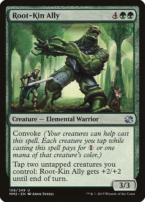 Root-Kin Ally [Modern Masters 2015] | Galactic Gamez