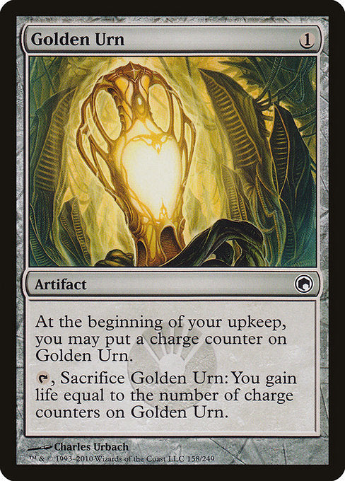 Golden Urn [Scars of Mirrodin] | Galactic Gamez