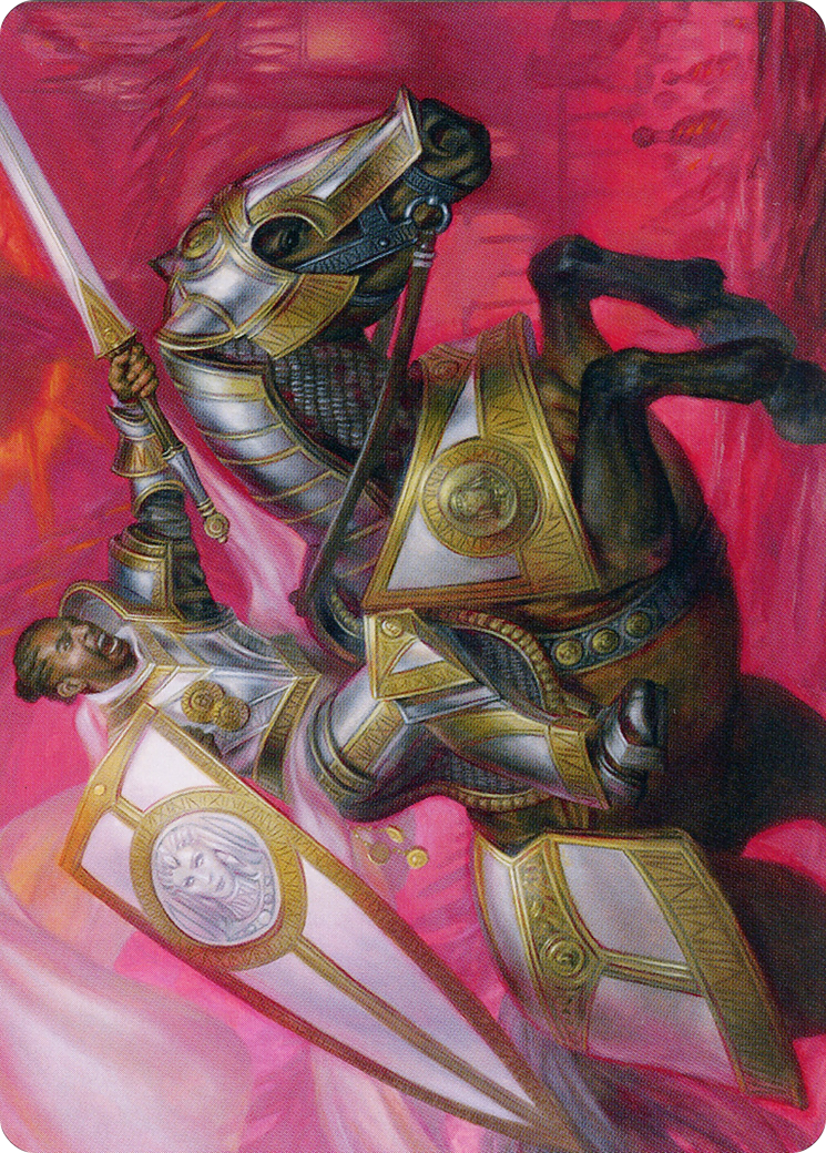 Sigiled Sentinel Art Card [March of the Machine Art Series] | Galactic Gamez