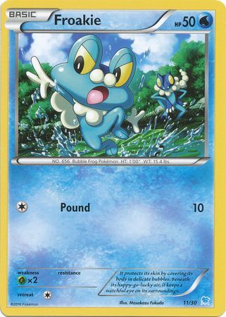 Froakie (11/30) [XY: Trainer Kit 3 - Suicune] | Galactic Gamez