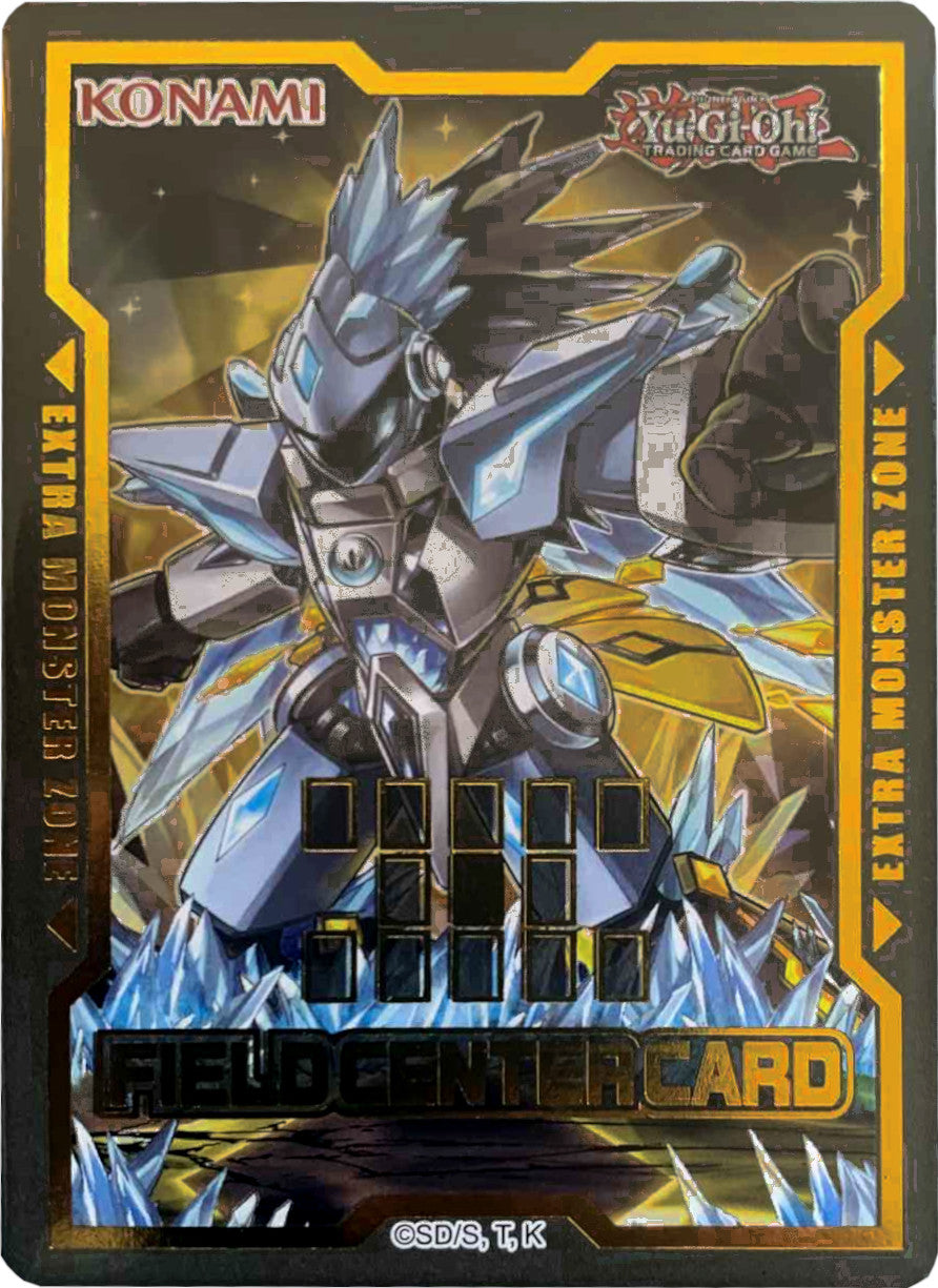 Field Center Card: Crystron Halqifibrax (Yu-Gi-Oh! Day 2020) Promo | Galactic Gamez