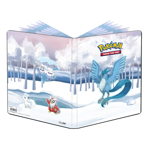 Pocket Pokemon- Gallery Series: Frosted Forest | Galactic Gamez