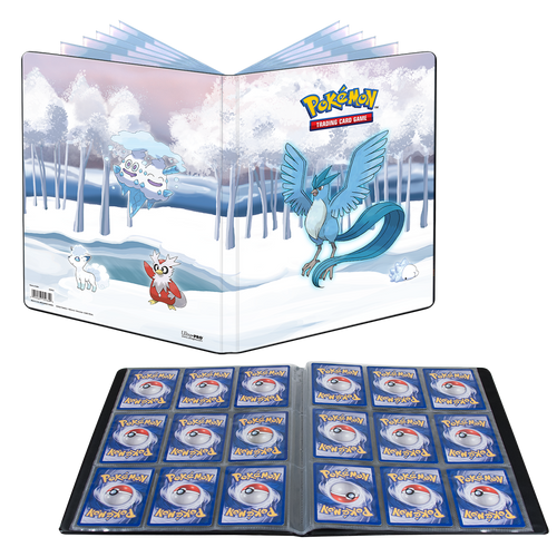Pocket Pokemon- Gallery Series: Frosted Forest | Galactic Gamez