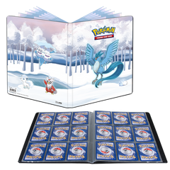 Pocket Pokemon- Gallery Series: Frosted Forest | Galactic Gamez