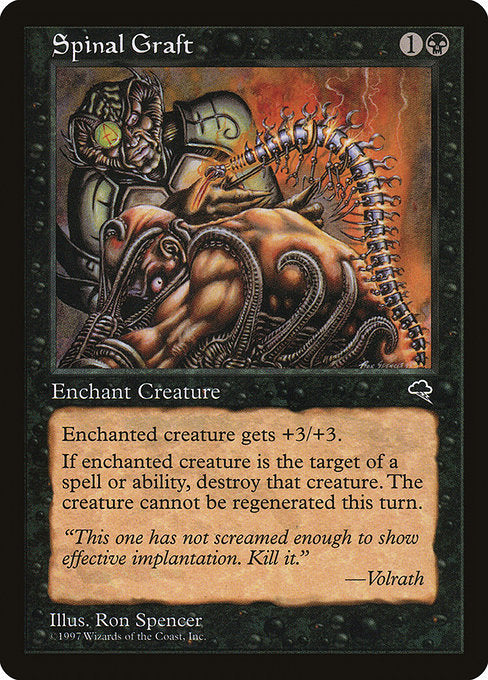 Spinal Graft [Tempest] | Galactic Gamez