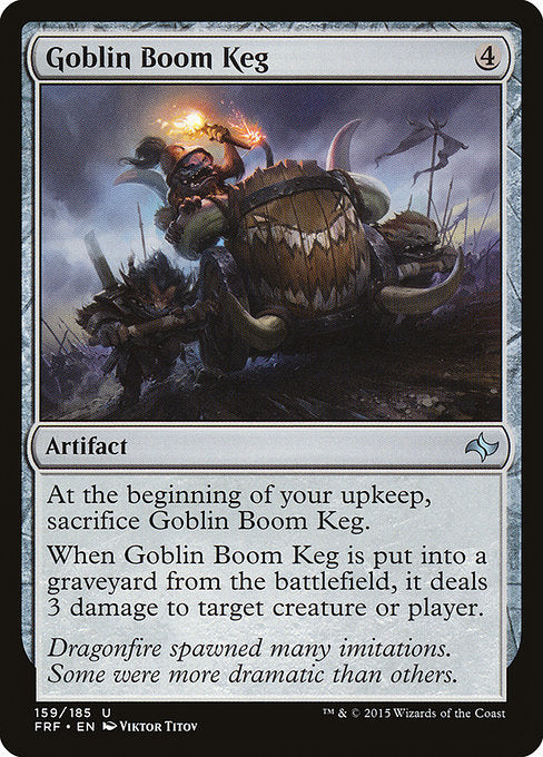 Goblin Boom Keg [Fate Reforged] | Galactic Gamez