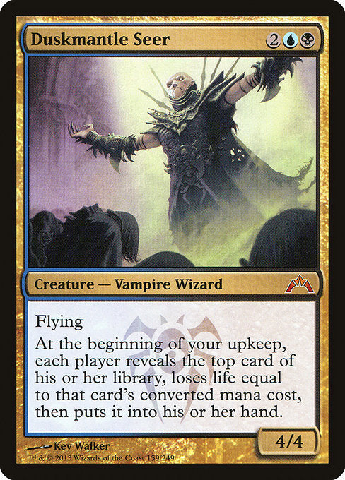 Duskmantle Seer [Gatecrash] | Galactic Gamez