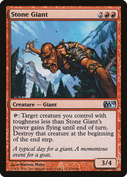 Stone Giant [Magic 2010] | Galactic Gamez