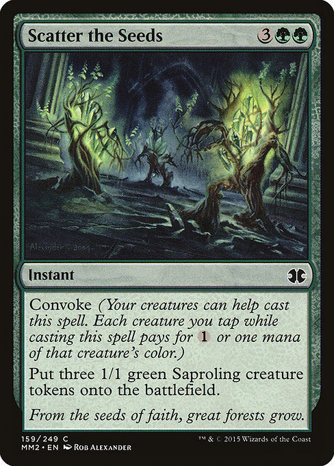 Scatter the Seeds [Modern Masters 2015] | Galactic Gamez