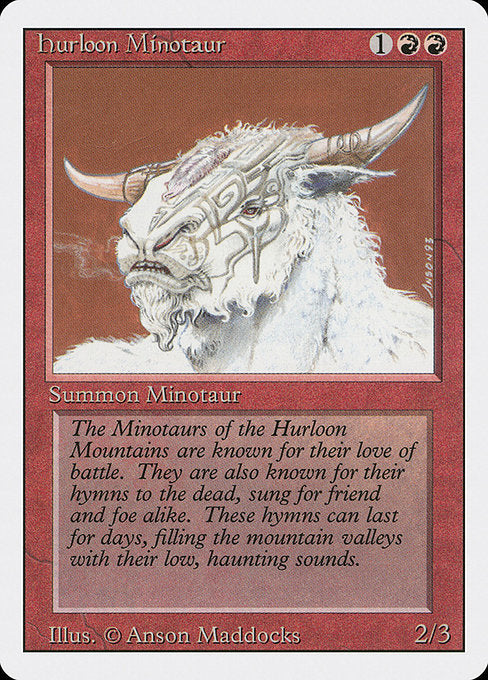 Hurloon Minotaur [Revised Edition] | Galactic Gamez