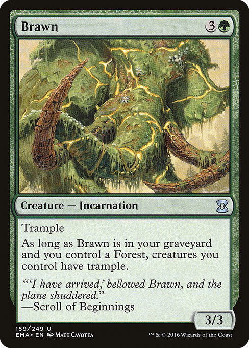 Brawn [Eternal Masters] | Galactic Gamez