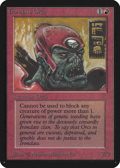 Ironclaw Orcs [Limited Edition Alpha] | Galactic Gamez
