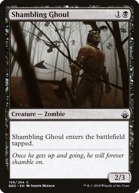 Shambling Ghoul [Battlebond] | Galactic Gamez