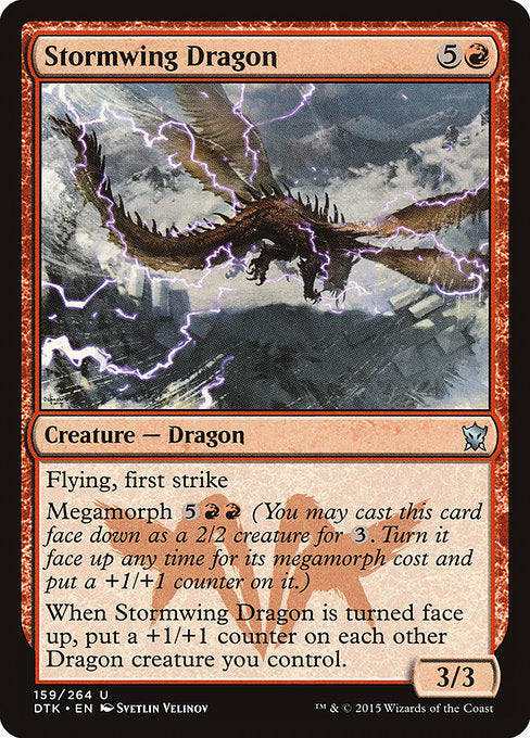 Stormwing Dragon [Dragons of Tarkir] | Galactic Gamez