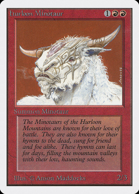Hurloon Minotaur [Unlimited Edition] | Galactic Gamez