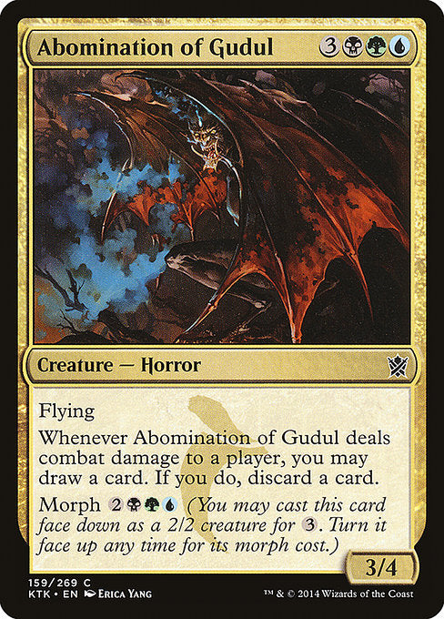 Abomination of Gudul [Khans of Tarkir] | Galactic Gamez