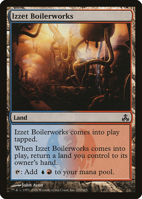 Izzet Boilerworks [Guildpact] | Galactic Gamez