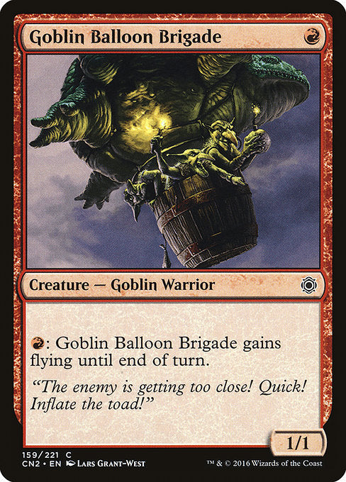 Goblin Balloon Brigade [Conspiracy: Take the Crown] | Galactic Gamez