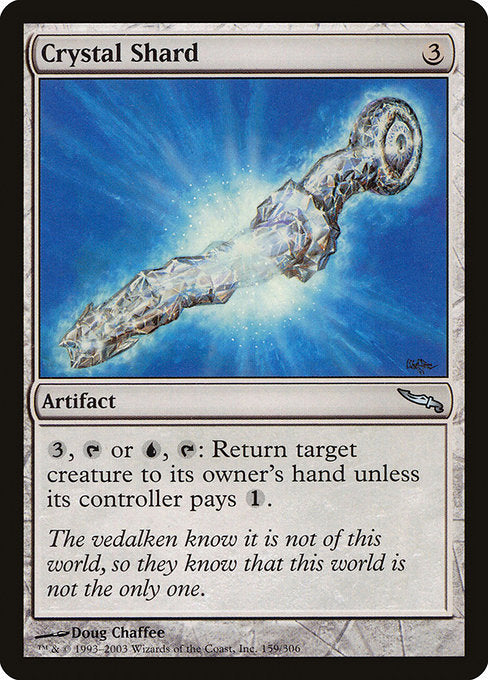Crystal Shard [Mirrodin] | Galactic Gamez