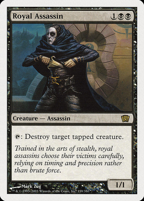 Royal Assassin [Eighth Edition] | Galactic Gamez