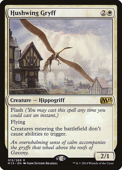 Hushwing Gryff [Magic 2015] | Galactic Gamez