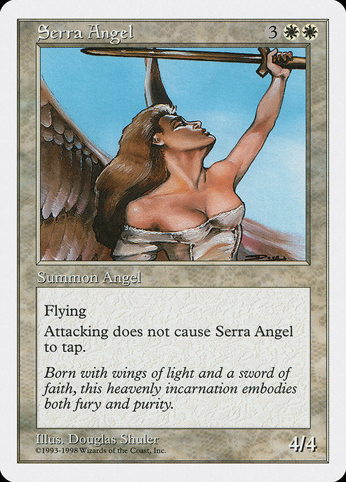 Serra Angel [Anthologies] | Galactic Gamez