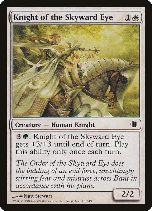 Knight of the Skyward Eye [Shards of Alara] | Galactic Gamez