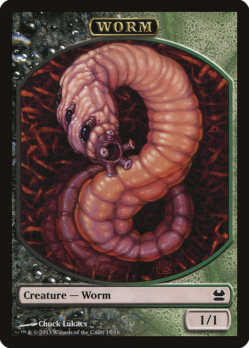 Worm [Modern Masters Tokens] | Galactic Gamez