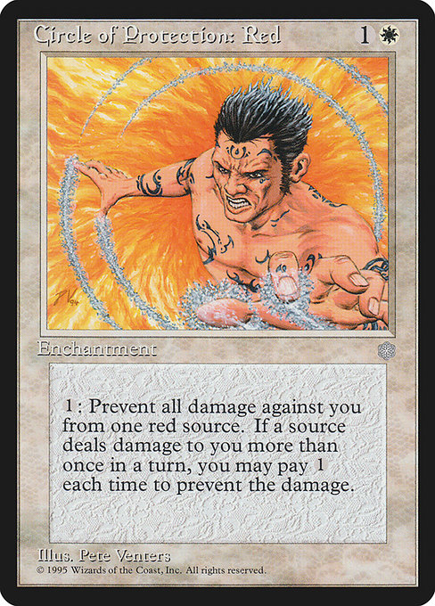 Circle of Protection: Red [Ice Age] | Galactic Gamez