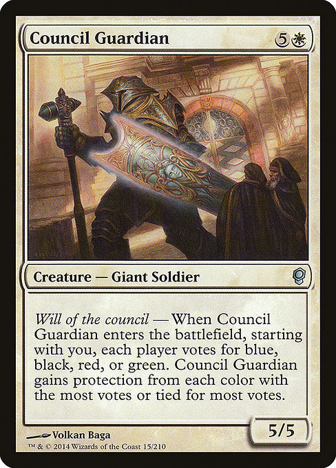 Council Guardian [Conspiracy] | Galactic Gamez