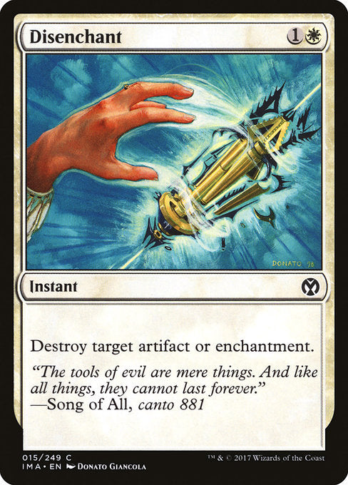 Disenchant [Iconic Masters] | Galactic Gamez