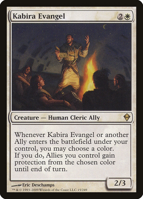 Kabira Evangel [Zendikar] | Galactic Gamez