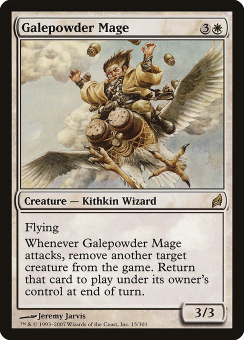 Galepowder Mage [Lorwyn] | Galactic Gamez